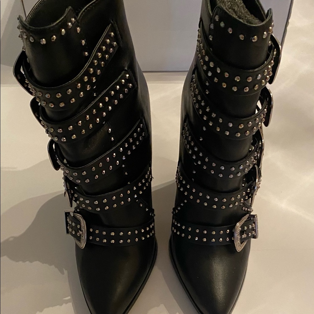 Steve Madden Buckle Boots